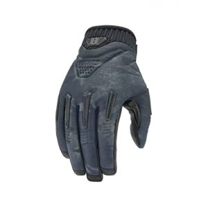 viktos men's warlock insulated glove, black camo, size: small