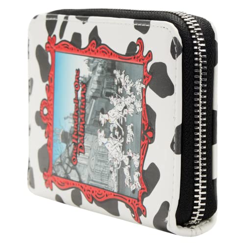 Loungefly 101 Dalmatians Book Zip Around Wallet