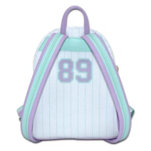 Loungefly GT Exclusive Disney The Little Mermaid Ariel Jersey Mini Backpack White