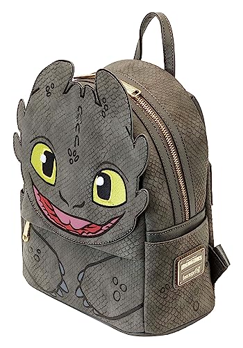 How to Train Your Dragon Toothless Cosplay Mini Backpack