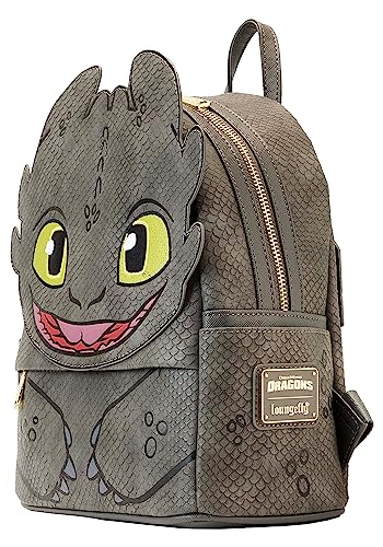 How to Train Your Dragon Toothless Cosplay Mini Backpack