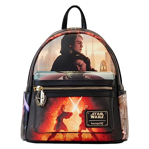 Star Wars Episode III Revenge of the Sith Scene Mini Backpack