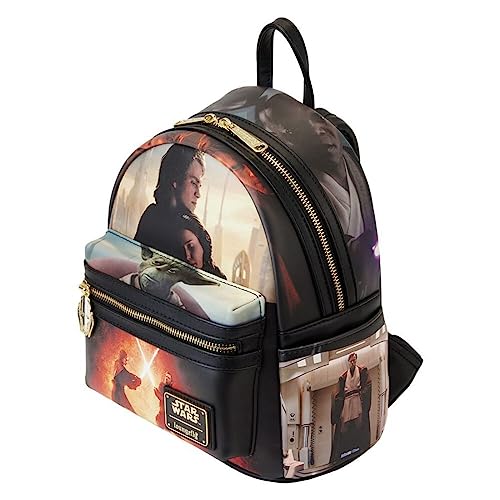 Star Wars Episode III Revenge of the Sith Scene Mini Backpack
