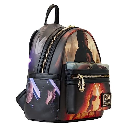 Star Wars Episode III Revenge of the Sith Scene Mini Backpack