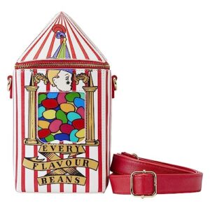 loungefly warner brothers harry potter bertie bott's every flavour beans crossbody womens bag purse