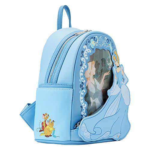 Loungefly Disney Cinderella Lenticular Princess Series Mini Backpack