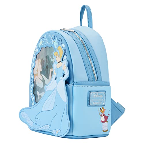 Loungefly Disney Cinderella Lenticular Princess Series Mini Backpack