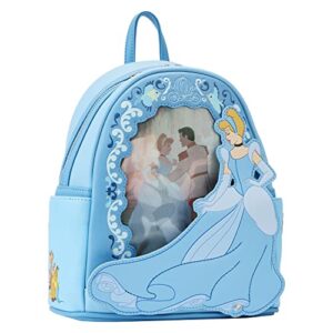 Loungefly Disney Cinderella Lenticular Princess Series Mini Backpack