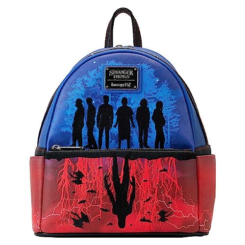 Loungefly Netflix Stranger Things Upside Down Shadows Mini Backpack