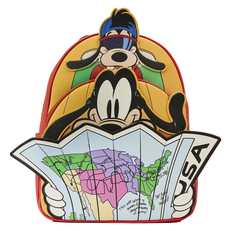 Loungefly Disney A Goofy Movie Road Trip Standard Backpack