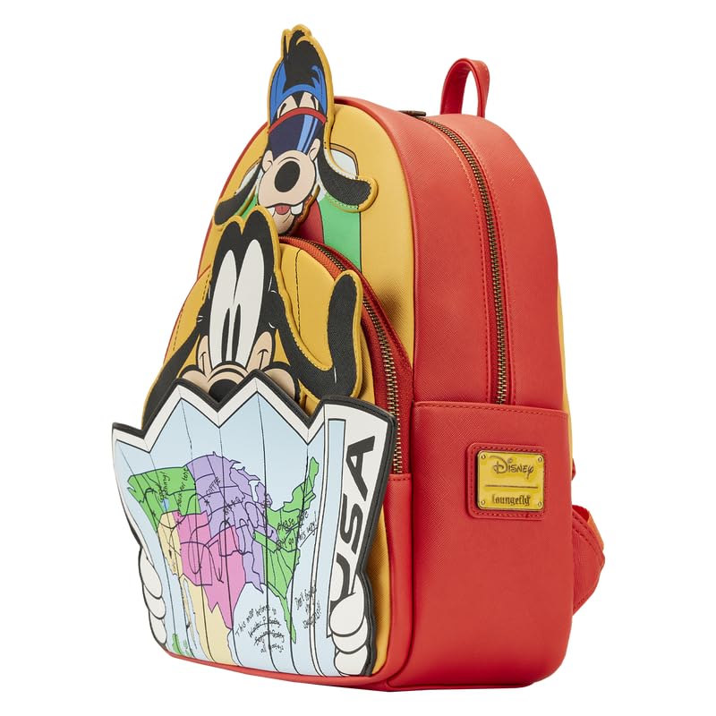 Loungefly Disney A Goofy Movie Road Trip Standard Backpack