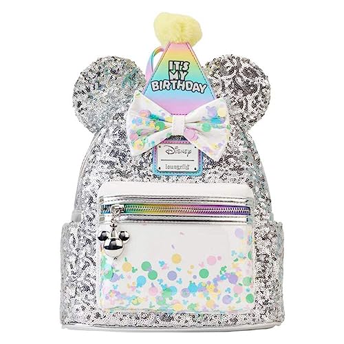 Disney Mickey and Friends Birthday Celebration Mini Backpack