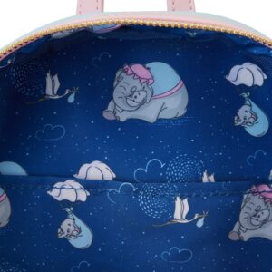 Disney Dumbo Mrs Jumbo Cradle Trunk Mini Backpack by Loungefly Standard