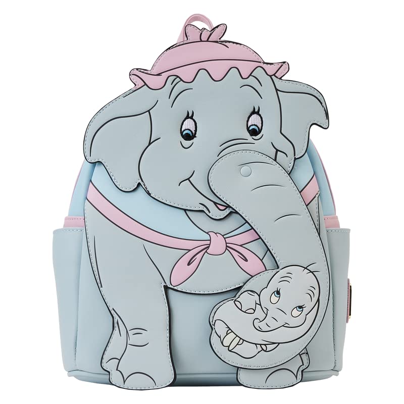 Disney Dumbo Mrs Jumbo Cradle Trunk Mini Backpack by Loungefly Standard