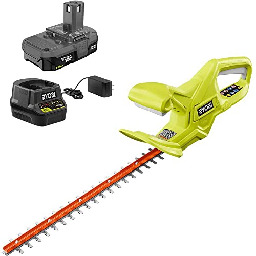 RYOBI 18V ONE+ 18" Hedge Trimmer Kit RYOBI 18V ONE+ 18" Hedge Trimmer Kit RYOBI 18V ONE+ 18" Hedge Trimmer Kit RYOBI 18V ONE+ 18" Hedge Trimmer Kit Battery Included