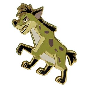 Loungefly Villains: Lion King - Scar and Hyenas 4-Piece Pin Set, Amazon Exclusive