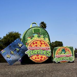 Loungefly Teenage Mutant Ninja Turtles Mini-Backpack, Amazon Exclusive