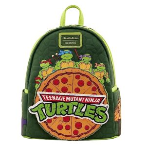 loungefly teenage mutant ninja turtles mini-backpack, amazon exclusive