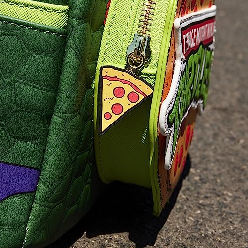 Loungefly Teenage Mutant Ninja Turtles Mini-Backpack, Amazon Exclusive