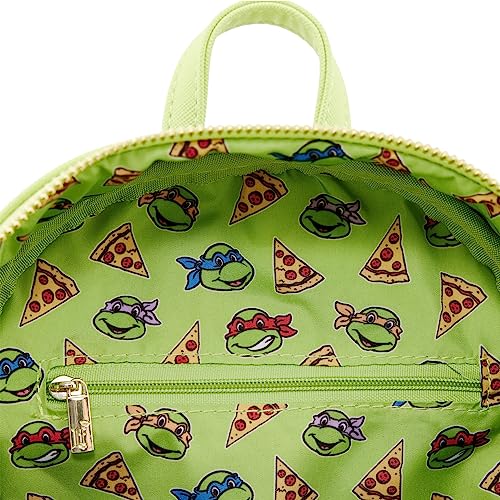 Loungefly Teenage Mutant Ninja Turtles Mini-Backpack, Amazon Exclusive