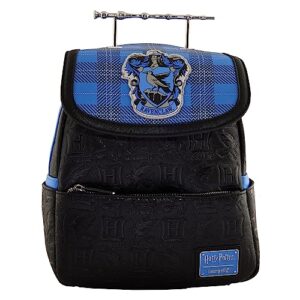 loungefly harry potter 'choose your house' collection: ravenclaw house mini-backpack, amazon exclusive