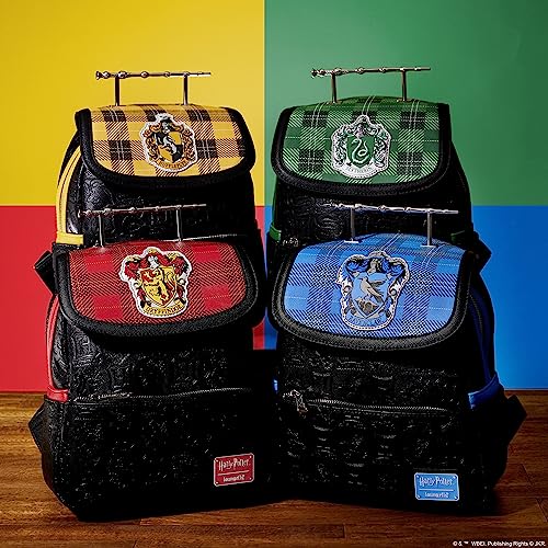 Loungefly Harry Potter 'Choose Your House' Collection: Ravenclaw House MIni-Backpack, Amazon Exclusive