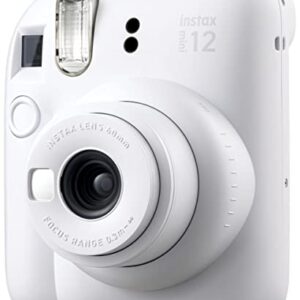 Fujifilm Instax Mini 12 Instant Camera - Clay White