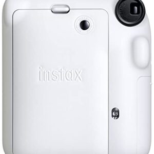 Fujifilm Instax Mini 12 Instant Camera - Clay White