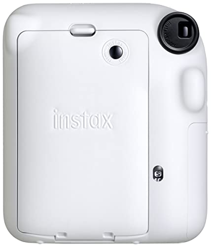 Fujifilm Instax Mini 12 Instant Camera - Clay White