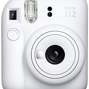 Fujifilm Instax Mini 12 Instant Camera - Clay White