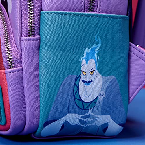 Loungefly Disney sac à dos Villains Color Block Triple Pocket