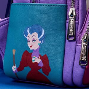 Loungefly Disney sac à dos Villains Color Block Triple Pocket