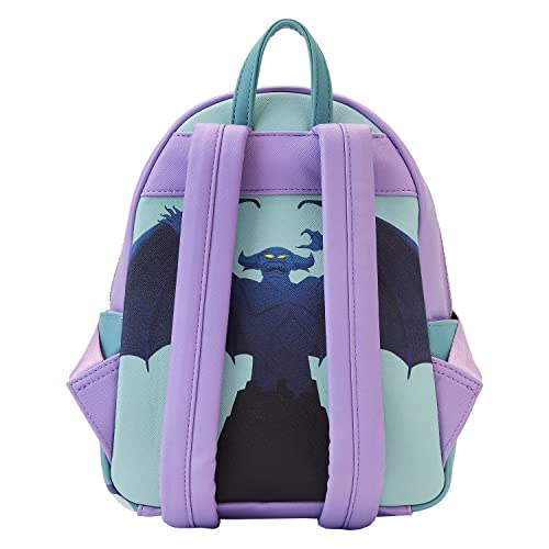 Loungefly Disney sac à dos Villains Color Block Triple Pocket