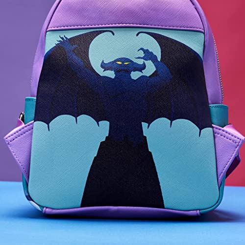 Loungefly Disney sac à dos Villains Color Block Triple Pocket