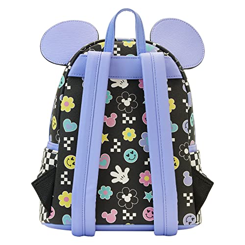 Loungefly Disney Mickey Mouse Y2K Double Strap Shoulder Bag
