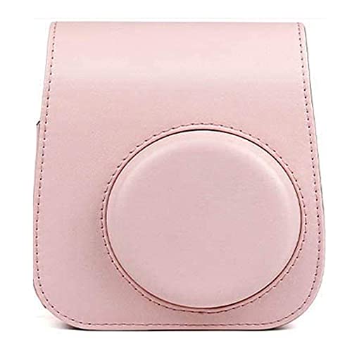 Fujifilm Instax Mini 12 Instant Camera Blossom Pink with Fujifilm Instant Mini Film Value Pack (40 Sheets) with Accessories Including Carrying Case with Strap, Photo Album, Stickers (Blossom Pink)