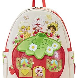 Loungefly Strawberry Shortcake Strawberry House Mini Backpack