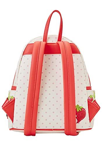 Loungefly Strawberry Shortcake Strawberry House Mini Backpack