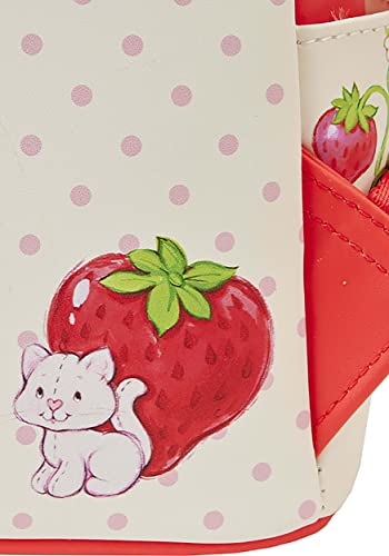 Loungefly Strawberry Shortcake Strawberry House Mini Backpack