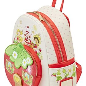 Loungefly Strawberry Shortcake Strawberry House Mini Backpack