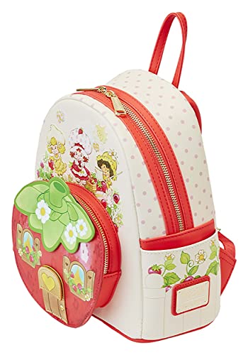 Loungefly Strawberry Shortcake Strawberry House Mini Backpack