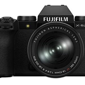 Fujifilm X-S20 Mirrorless Digital Camera XF18-55mm Lens Kit Black