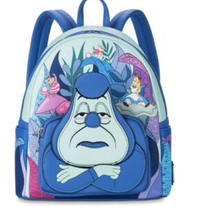 loungefly mini backpack alice in wonderland absolem the caterpillar