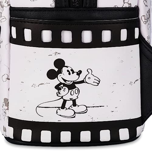 Loungefly Disney Parks Mini Backpack - Disney100 Steamboat Willie