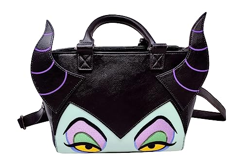 Loungefly Disney Maleficent Sleeping Beauty Crossbody Satchel Handbag Purse