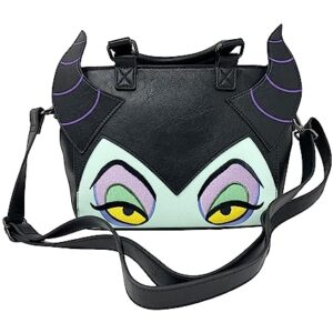 Loungefly Disney Maleficent Sleeping Beauty Crossbody Satchel Handbag Purse