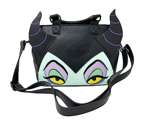 Loungefly Disney Maleficent Sleeping Beauty Crossbody Satchel Handbag Purse