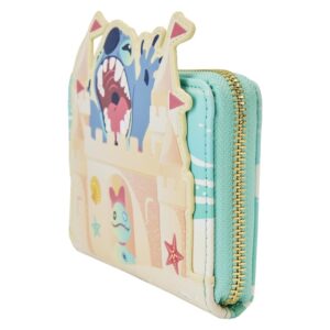 Loungefly Disney Stitch Sandcastle Beach Surprise Zip-Around Wallet