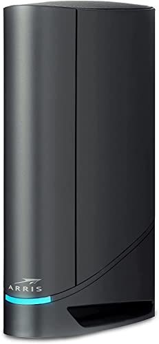 ARRIS Surfboard G34-RB DOCSIS 3.1 Gigabit Cable Modem & Wi-Fi 6 Router (AX3000) - Certified Refurbished