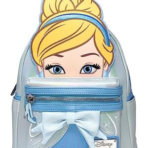 Loungefly Disney Cinderella Cosplay Womens Double Strap Shoulder Bag Purse